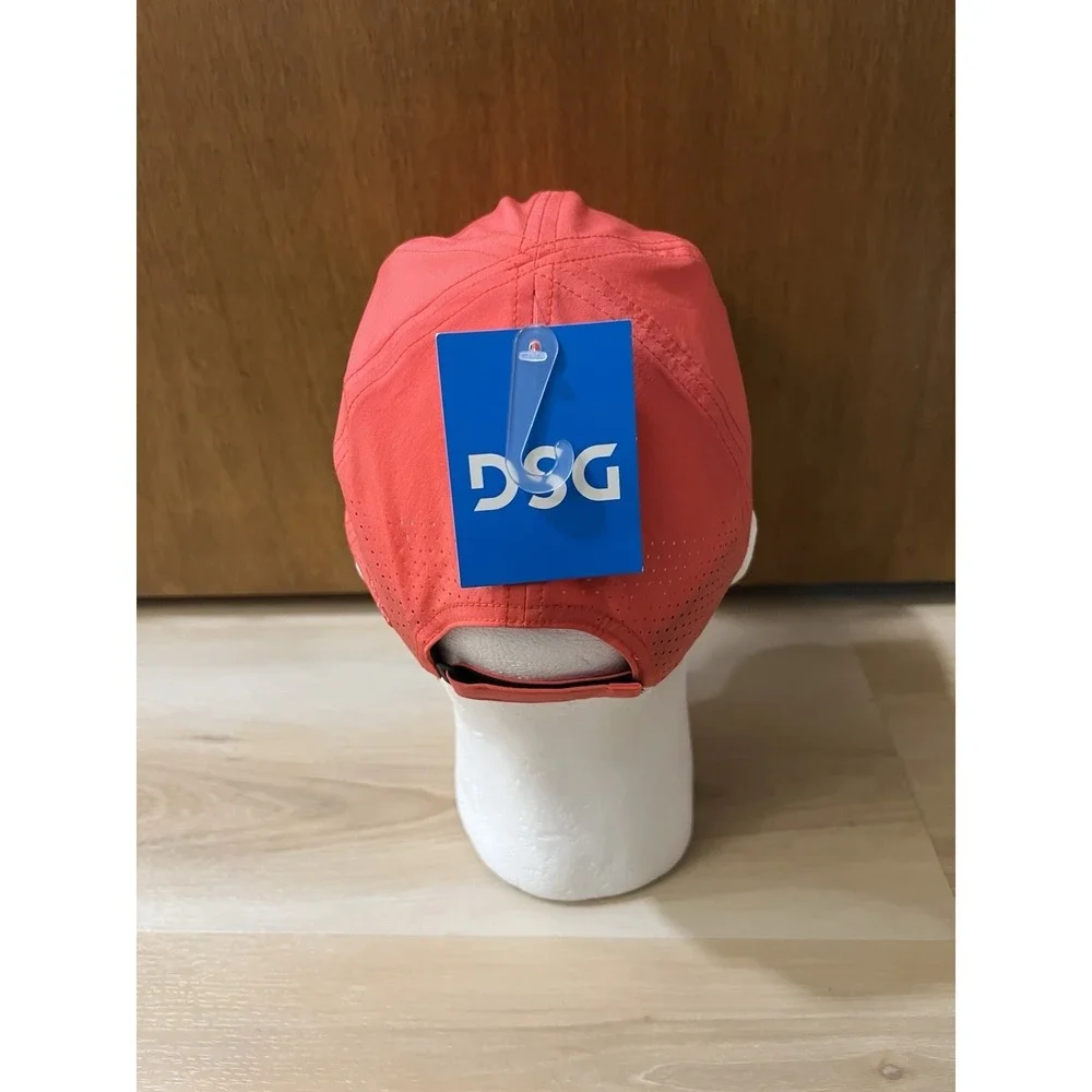 DSG Hat Everyday All Sport Cap Adjustable‎ Strap Youth Cabana Coral Kids